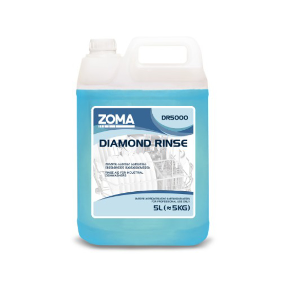 Picture of ZOMA DIAMOND RINSE  ჭურჭლის სავლები საშუალება 5L